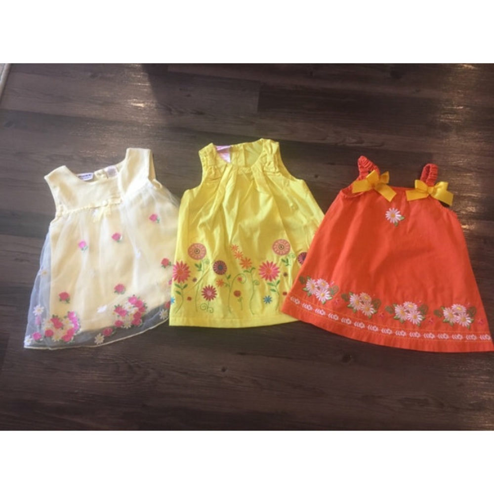 New without tags- tanks / tunics 18 and 24 months